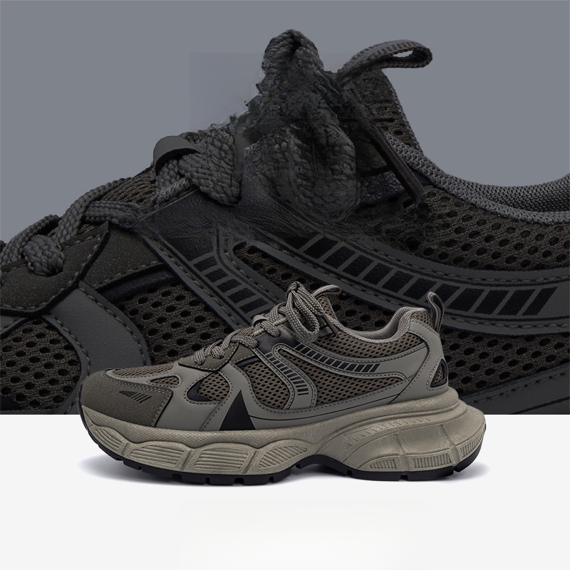 Designer Shoes mens trainers dad shoes Thick Soled casual breathable comfortable sneakers running shoes fashionable