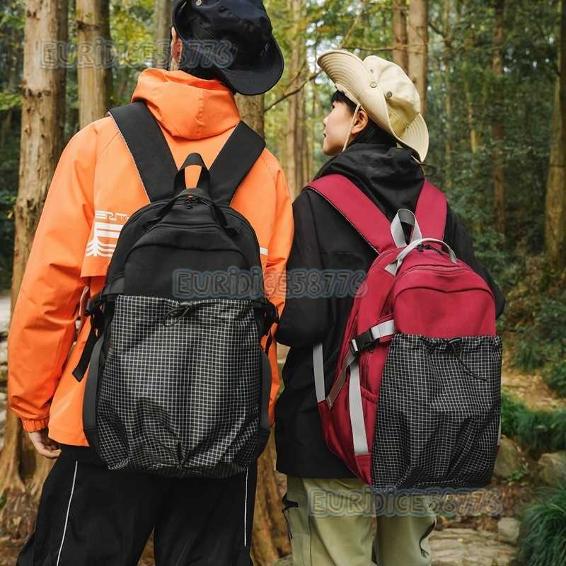 Casual Backpack Highvalue Travel Bag 2025 New Sports Outdoor Nylon Backpack School Bag H250906