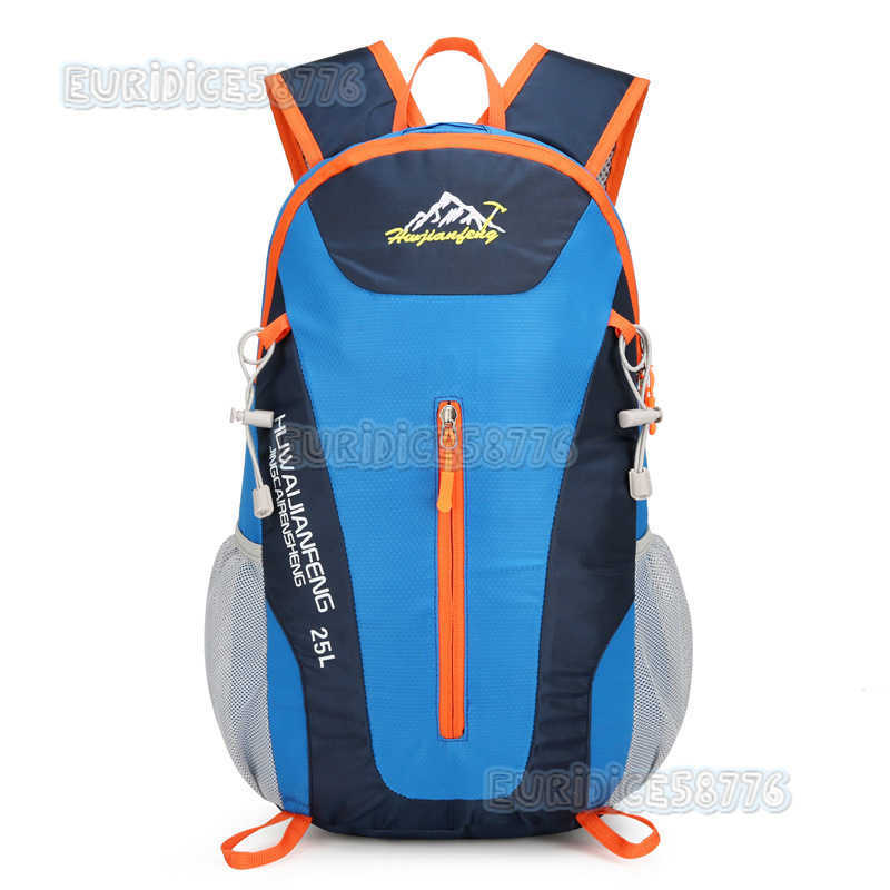 Sports Mountaineering Bag Waterproof Lightweight Outdoor Backpack Offroad Travel Hiking Backpack Breathable Wearresistant Backpack H250906