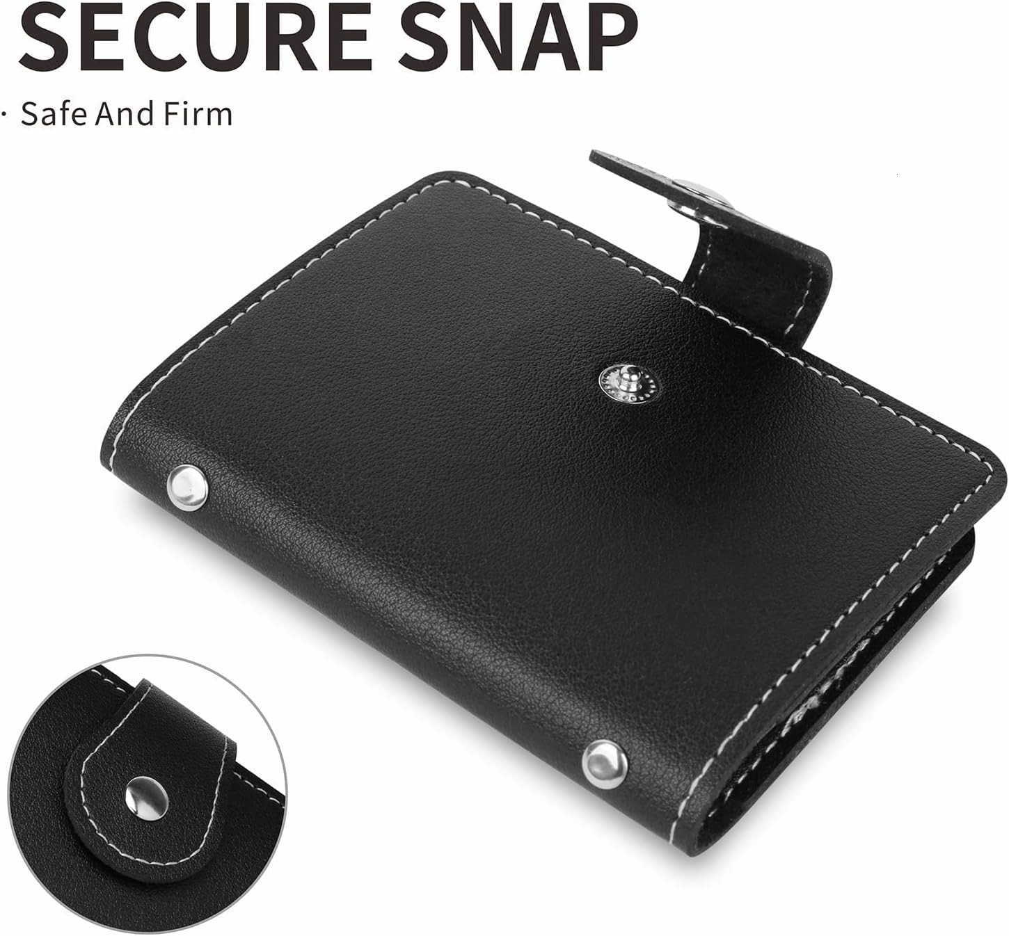 2 Pcs CARD Holder and business card holderSd Card Holder Each Has 26 Card Organizers 2024 New CARD Holders book for Men and Women Z250906