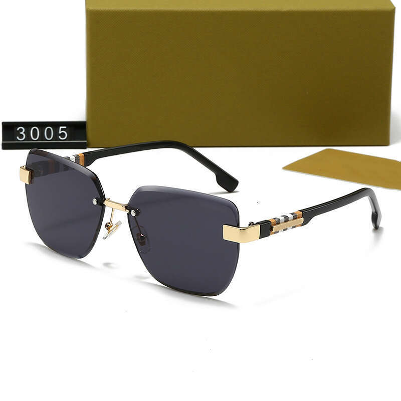 New Trendy Fashion Unisex Casual High Definition Driving Travel Vacation Sunglasses 3005 4c2