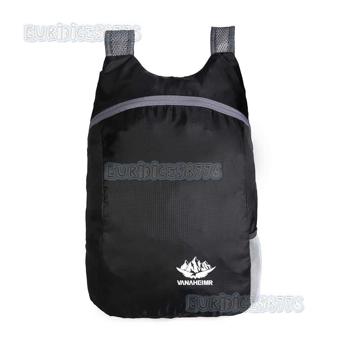 Folding Bag for Men and Women Ultra Light Outdoor Sports Bag Skin Bag Foldable and Printable Convenient Travel Backpack H250906