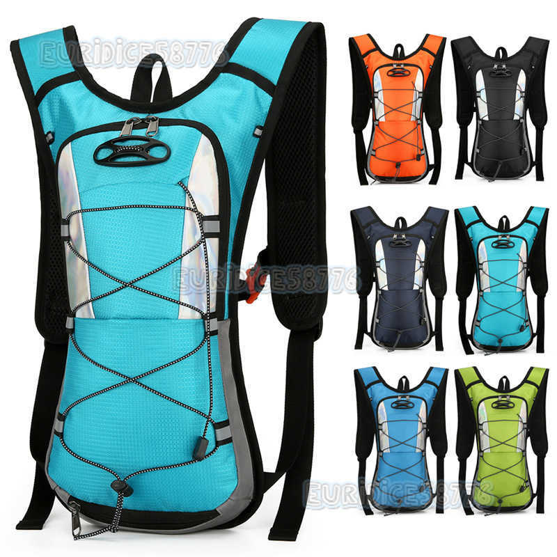 Outdoor Sports Cycling Water Bag Hiking Mountaineering Running Mens and Womens Double Shoulder Water Bag Backpack H250906