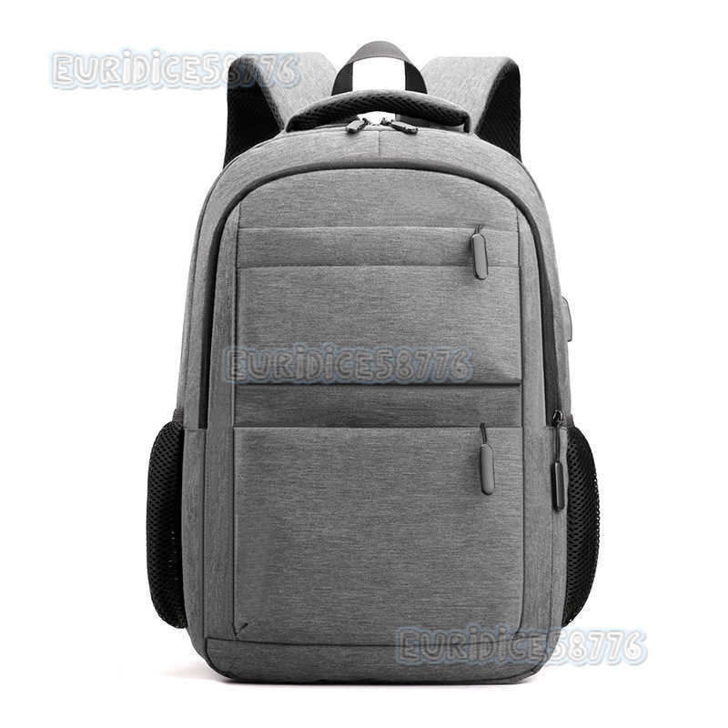 New Fashion Simple Casual Bag Large Capacity Student Bag Business Commuting Travel Multipurpose Backpack H250906