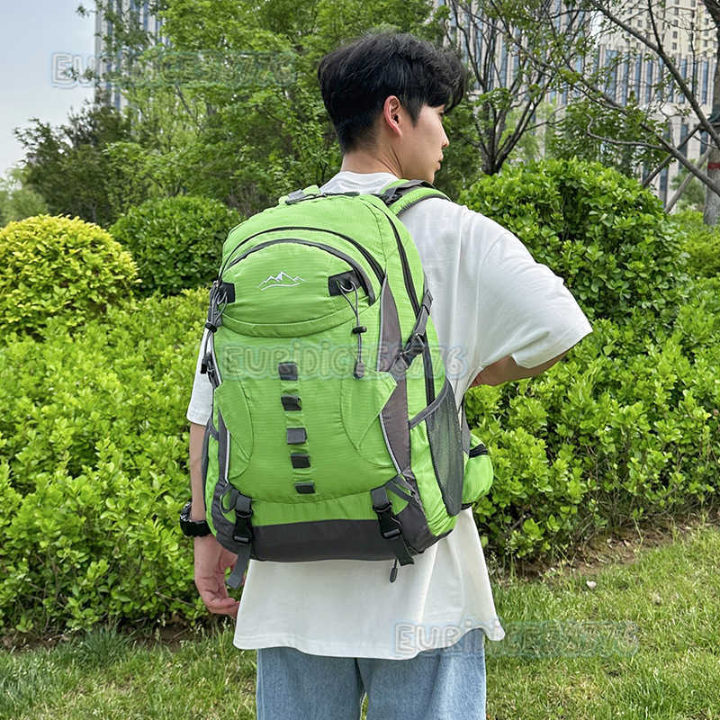 Sports Backpack Outdoor Hiking Climbing Bag 2024 Autumn New Hiking Backpack Large Capacity Travel Bag H250906