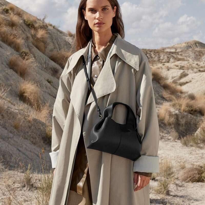 Women's Elegant Solid Color Bag, Fashionable PU Leather Crossbody Bag for Daily Use Casual Trendy Versatile High-quality Daily Commuting Bag