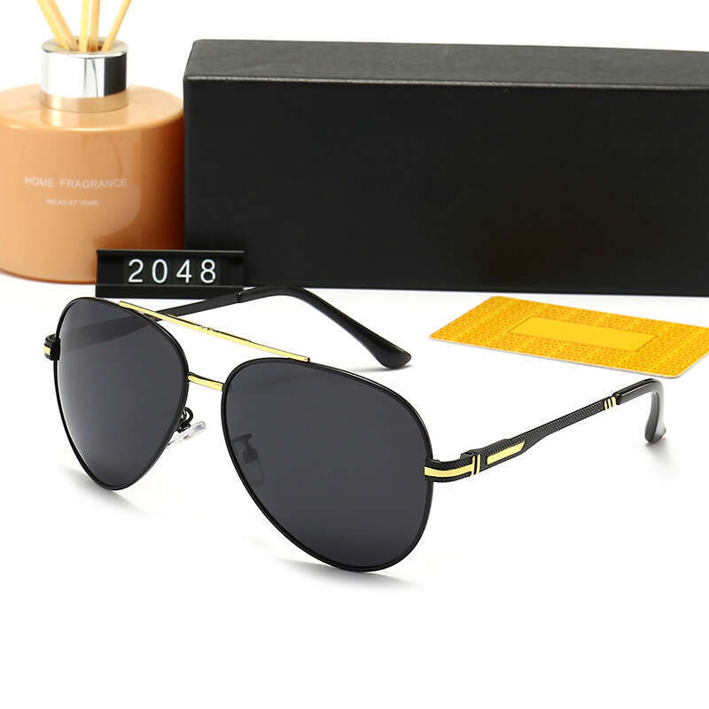 New Men's Polarized Fashion Trendy Casual Driving UV Protection Sunglasses 2048 d68