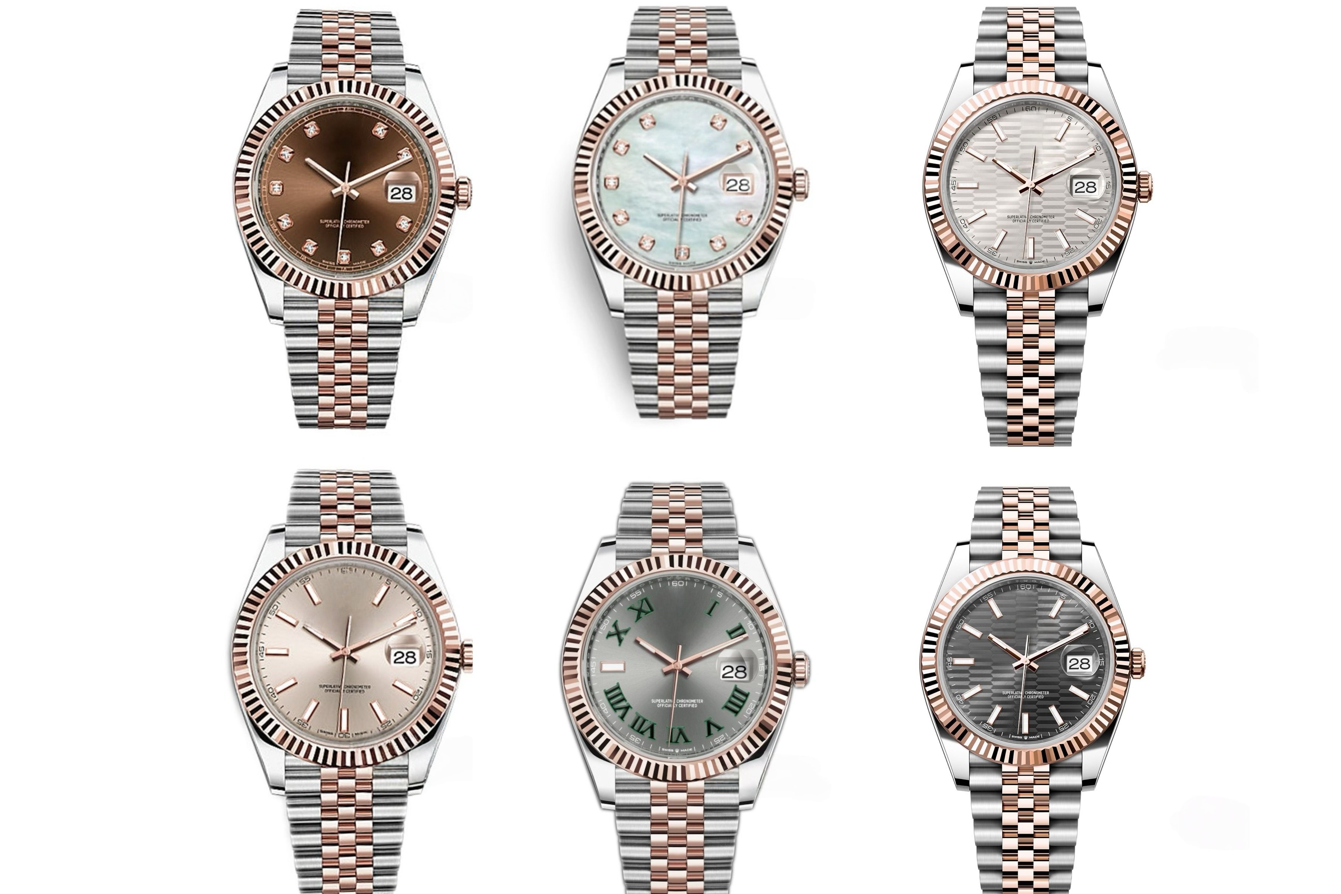 Stylish Gentleman's Quartz Movement Chronometer Featuring Daily Dateline