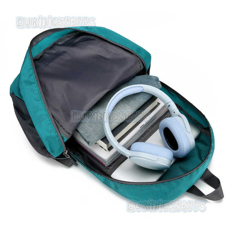 2025 Spring New Outdoor Sports Backpack for Men and Women Casual Travel Lightweight Double Shoulder Bag Customizable H250906