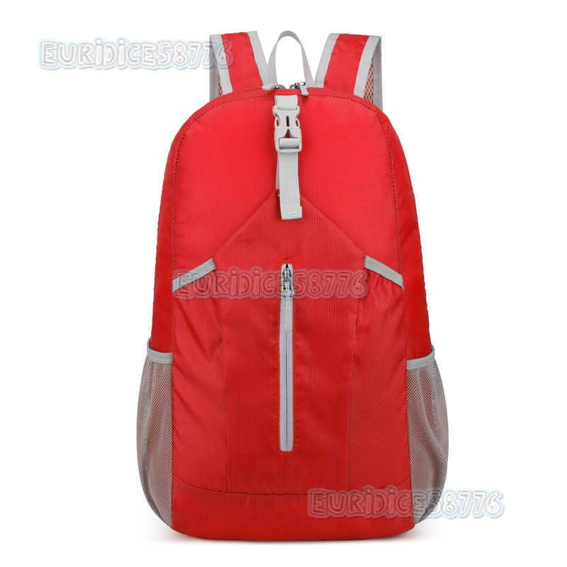 Outdoor Folding Bag Printable Hiking Bag Waterresistant Backpack New Backpack H250906