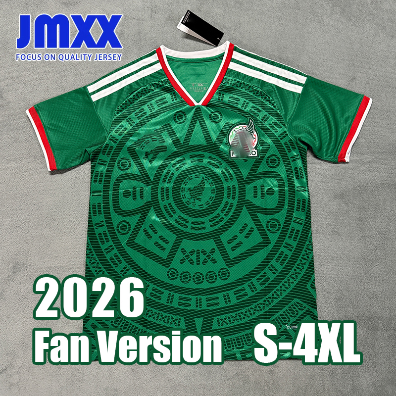 XXXL 4XL JMXX 26 27 Mexico Soccer Jerseys Home Away Third Special Mens Uniforms Jersey Man Football Man Shirt 2026 2027 Fan Version