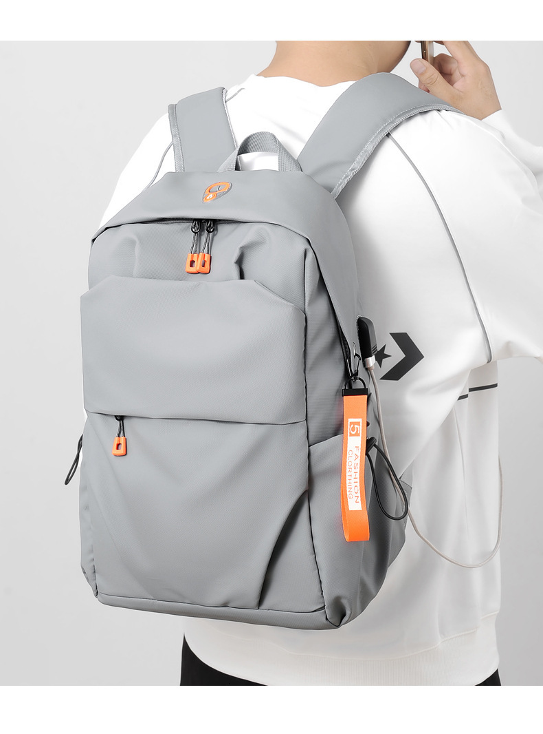 Designer Bag Backpack For Men New Style Double Shoulder Bag Trendy Brand Laptop Bag Luxury Bag Casual Large Capacity Travel Bag College Student School