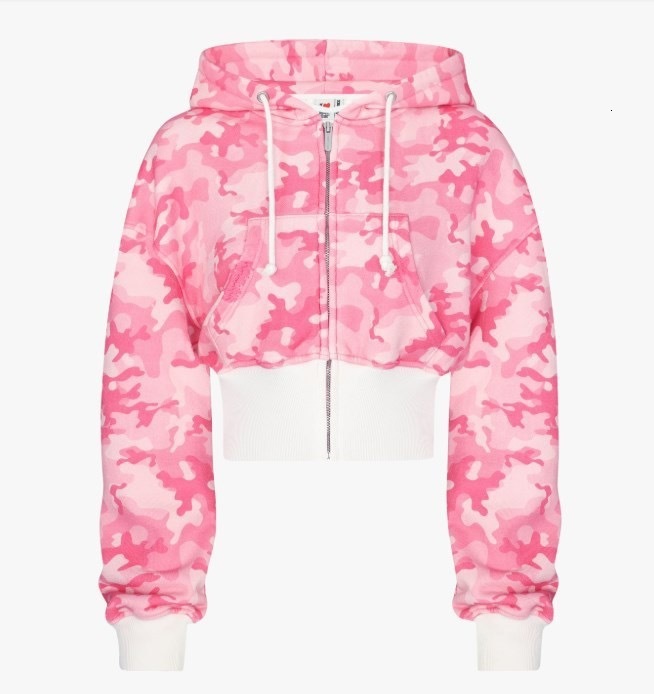 Spicy Girl HipHop Street Style Short Cardigan Hoodie Sweatshirt INS Loose StraightLeg Pants Set y2