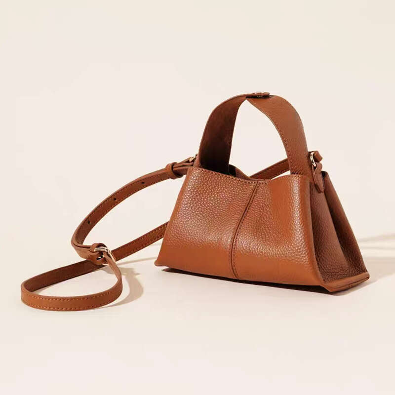 Gofinee Crossbody 2025 New Fashion Light Luxury Simple Versatile Trendy Genuine Leather Women's Bag Factory Sale