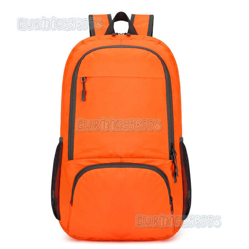 Outdoor Sports Versatile Foldable Backpack Ultralight Portable Travel Storage Backpack Hiking Small Backpack H250906