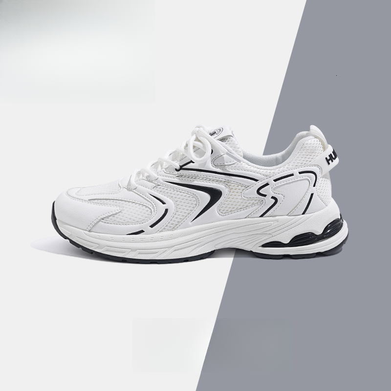 Designer Shoes mens trainers casual breathable comfortable sneakers running shoes new fashionable Black White