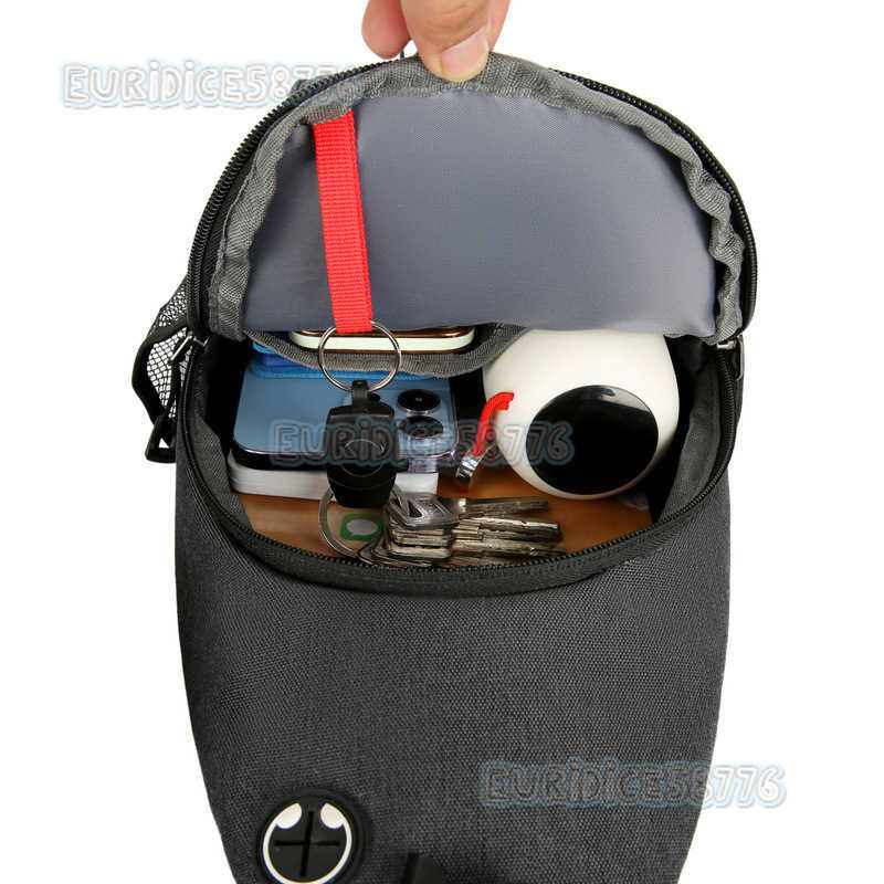 Crossbody Bag 2023 Trendy Fashion Multi Functional Chest Bag New Male and Female Outdoor Leisure Travel Fresh Shoulder Bag H250906