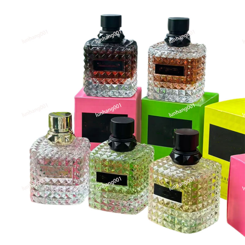 Designer Perfume Men PARFUM Women Intense cologne 100ml 90ml Sexy Lady Long Lasting Fragrance parfume Floral High Quality Fast Delivery Good Smell