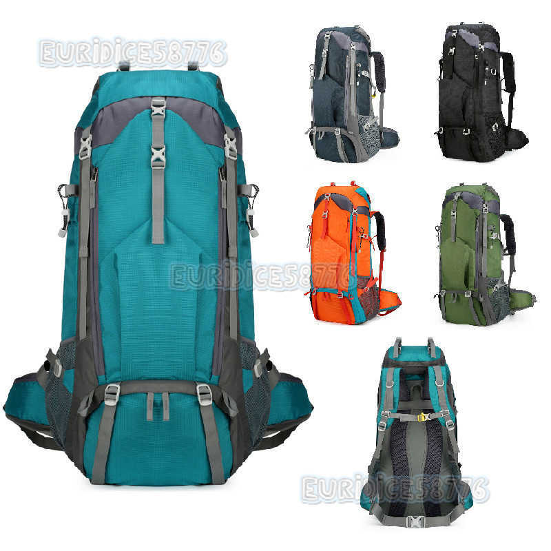 New Large Capacity Mountaineering Bag Waterresistant Sports Outdoor Hiking Camping Backpack Multifunctional Double Shoulder Backpack H250906