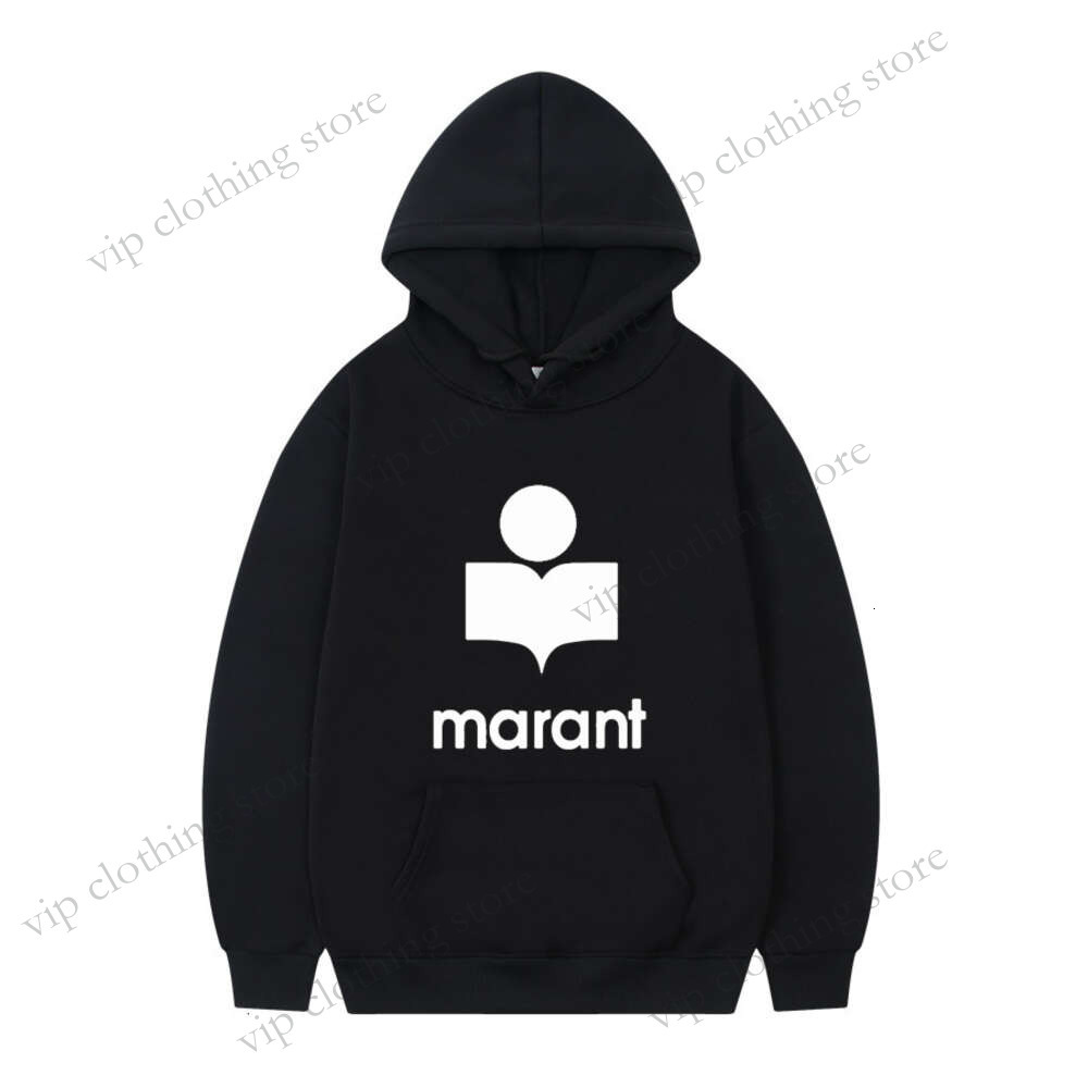 Sweater 2025 Letter Marants Hoodies Printed Sweatshirts Tops Fashion Classic Solid Color Casual Sports Long Sleeve Pullover Desinger Aed Men 3Ef