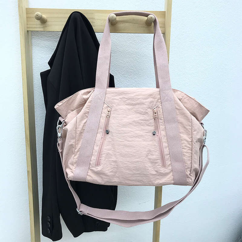 Fashion Travel Short Handbag Large Capacity Luggage Sports Yoga Fitness Business Trip Storage Bag