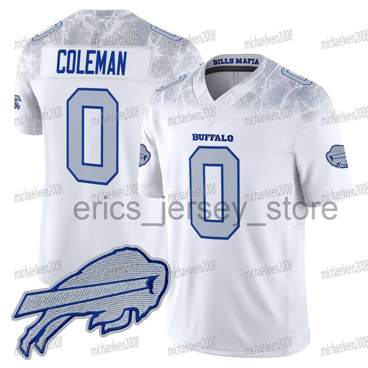 YOUTH Josh Allen 2025 Rivalries Gothic Cold Front Edition Football Bill Jersey Keon Coleman Joey Bosa Gabriel Davis Cook Khalil Shakir Milano Kincaid