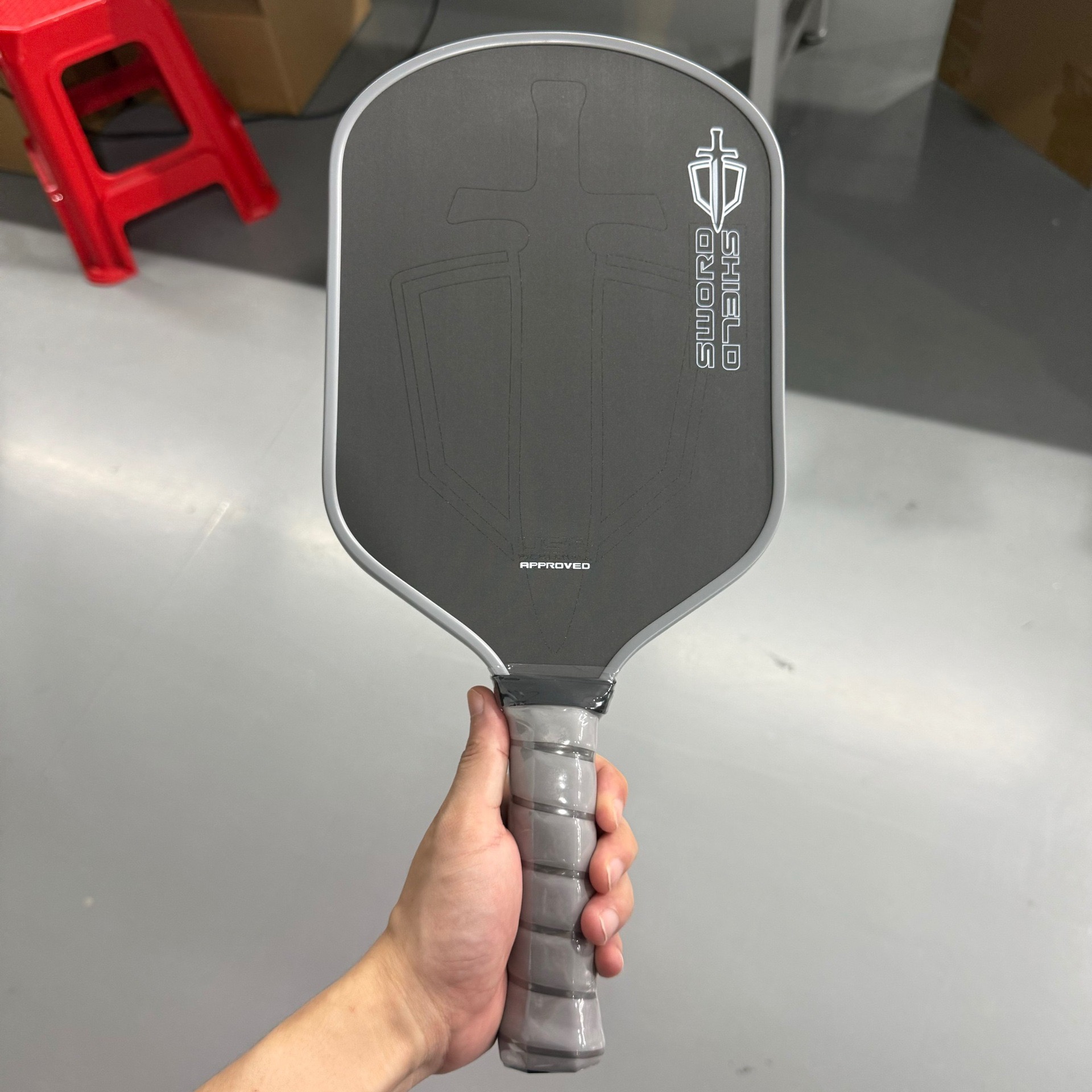 2025 Full Foam Core Pickleball Paddle J2NF 16mm Thermoformed T700 Carbon Fiber Durable Impact-Resistant OEM Pickleball Racket
