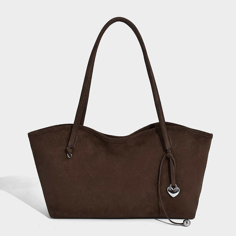 2025 Autumn Winter New Fashion Commuter Large Capacity Handbag for Women, Niche High-end Feel Single Shoulder Underarm Tote Bag