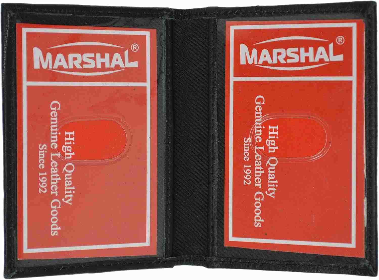 Slim Thin Leather CARD ID Mini Wallet Holder Bifold Drivers License Safe Z250906