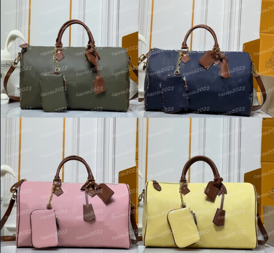 10A Top quality Women trendy tote bag Shoulder bag P9 Designer Weekend tote crossbody Boho Spees Soft Spy40cm Travel handbags Pillow bags M24422 40cm Boston Duffel