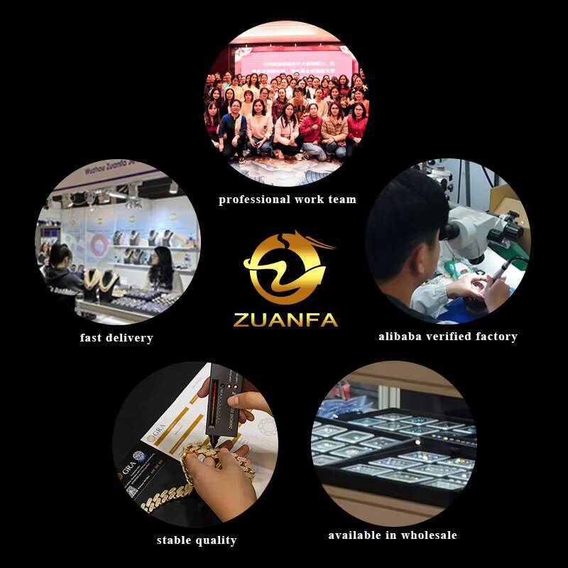 Iced Out Diamond Moissanite Men Necklace 14mm Hip Hop Fine Jewelry VVS Moissanite Sterling Silver 925 Cuban Link Chain