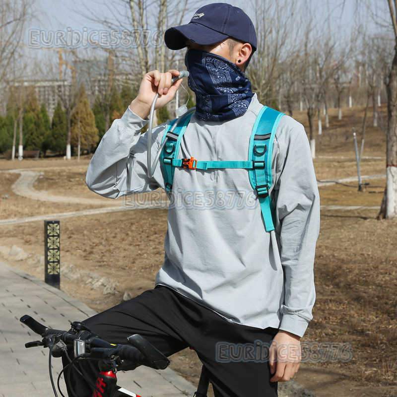 Backpack Outdoor Sports Cycling Mountaineering Hiking Marathon Backpack Waterrepellent Travel Multifunctional Hydration Bag H250906