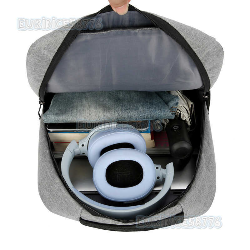 Business Backpack for Men on Business Trips Laptop Backpack for Commuting Computer Bag for Men with Large Capacity Oxford Cloth Business H250906