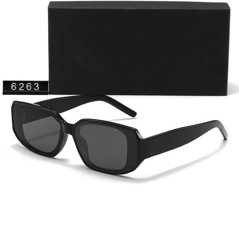 New Unisex Fashion Trendy Casual Square Frame Sunglasses for Shopping and Driving 6263 af2