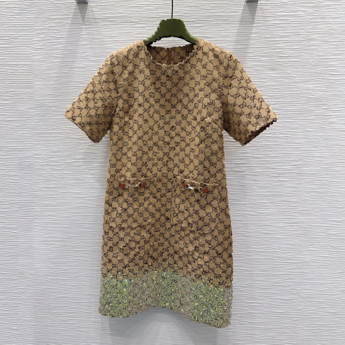 High quality designer women's runway dresses, slim fit dresses, fashionable letter dresses, casual street dresses, summer short sleeved dresses