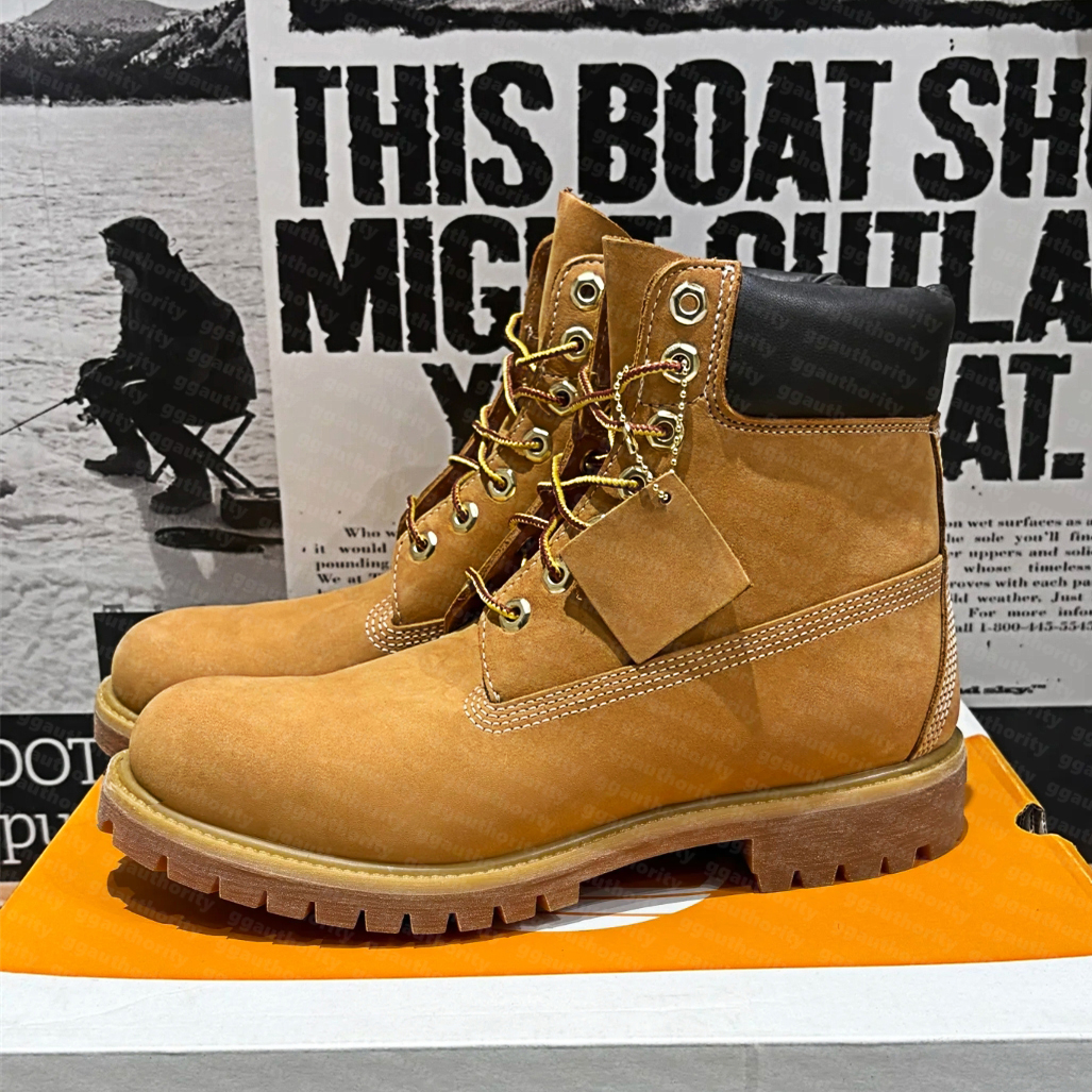 Designer boots martin booties Shoes for mens womens winter Autumn bottes botte sneakers over the knee snow high boot top size 36-47 with box