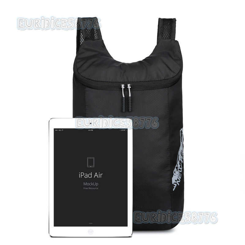 New Backpack Skin Bag Waterresistant Backpack Portable Travel Bag Activity Small Bag Outdoor Folding Bag H250906