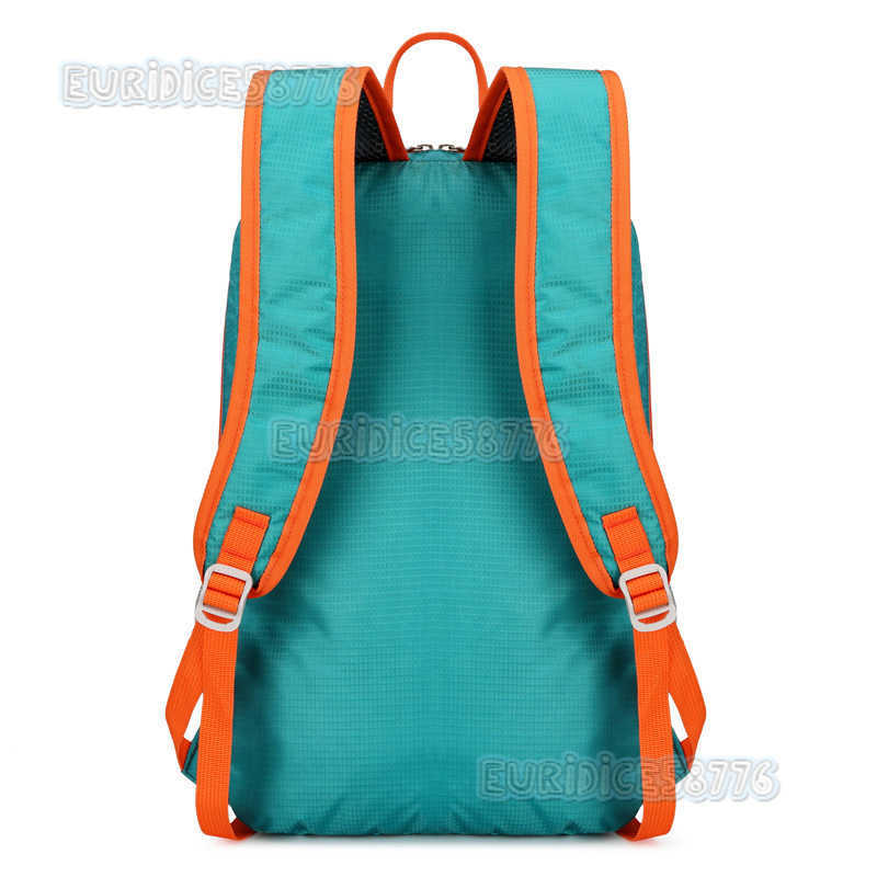 New Lightweight Foldable Backpack Waterresistant Sports Outdoor Backpack Cycling Closefitting Bag H250906