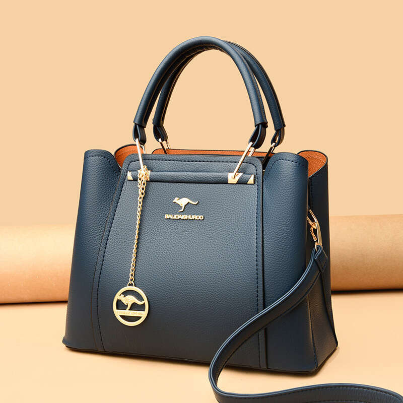 Women's New 2024 Crossbody Shoulder Bag Fashionable Elegant Ladies Handbag