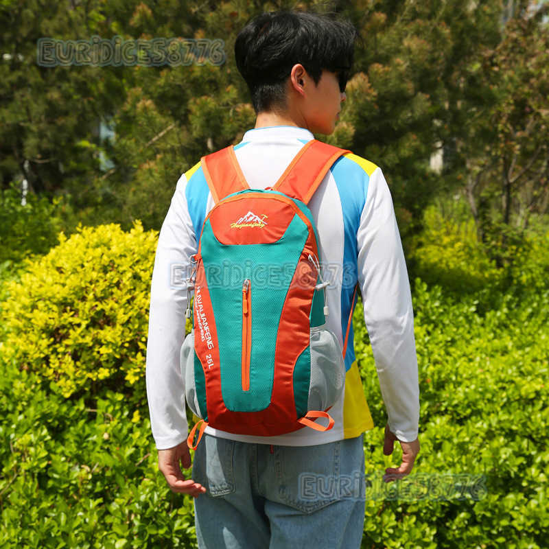 Sports Mountaineering Bag Waterproof Lightweight Outdoor Backpack Offroad Travel Hiking Backpack Breathable Wearresistant Backpack H250906