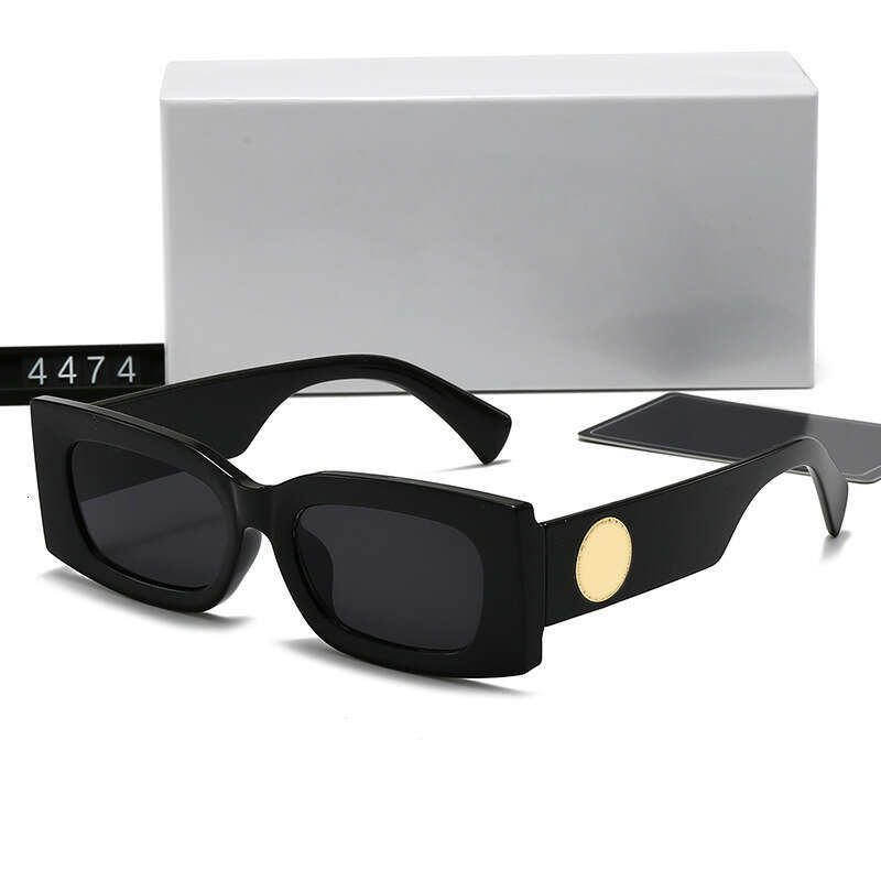 New Luxury Trend Women Fashionable for Men High-end Sunshade Sunglasses 4474 174