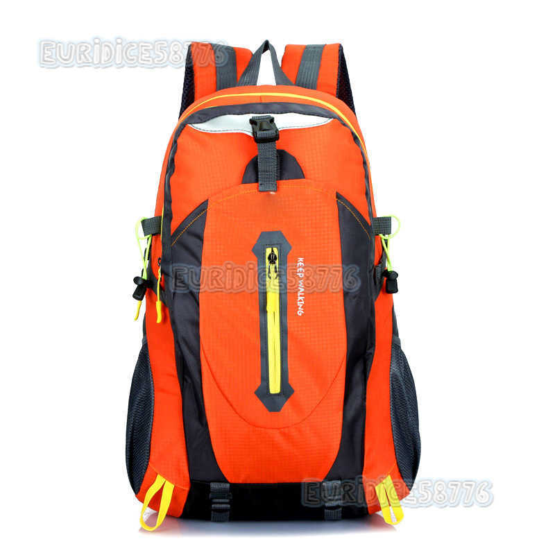 New Outdoor Backpack Camping Mountaineering Backpack Hiking Waterproof Backpack Mens Leisure Travel Sports Backpack H250906