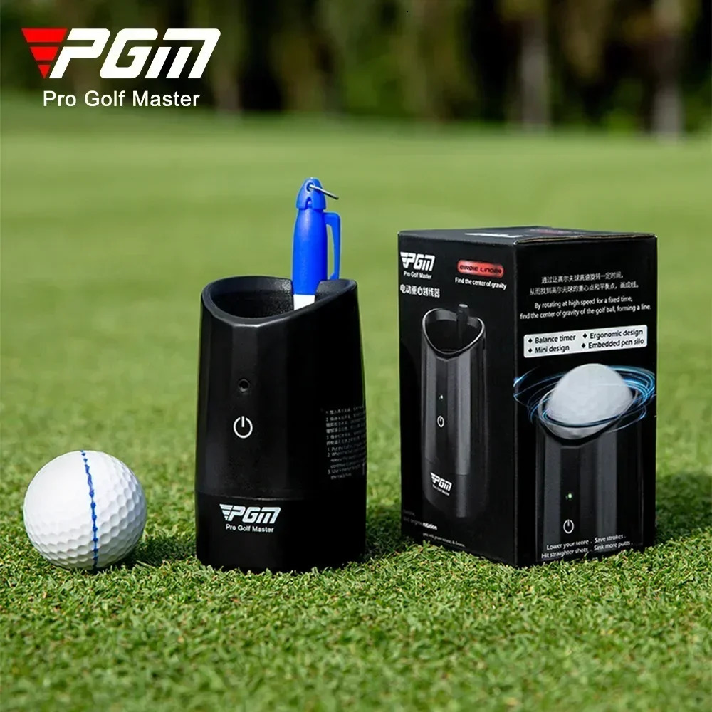 PGM CHECKGO Golf Electric Scoring Machine Drawing Ball Training Aids HXQ012 w250906