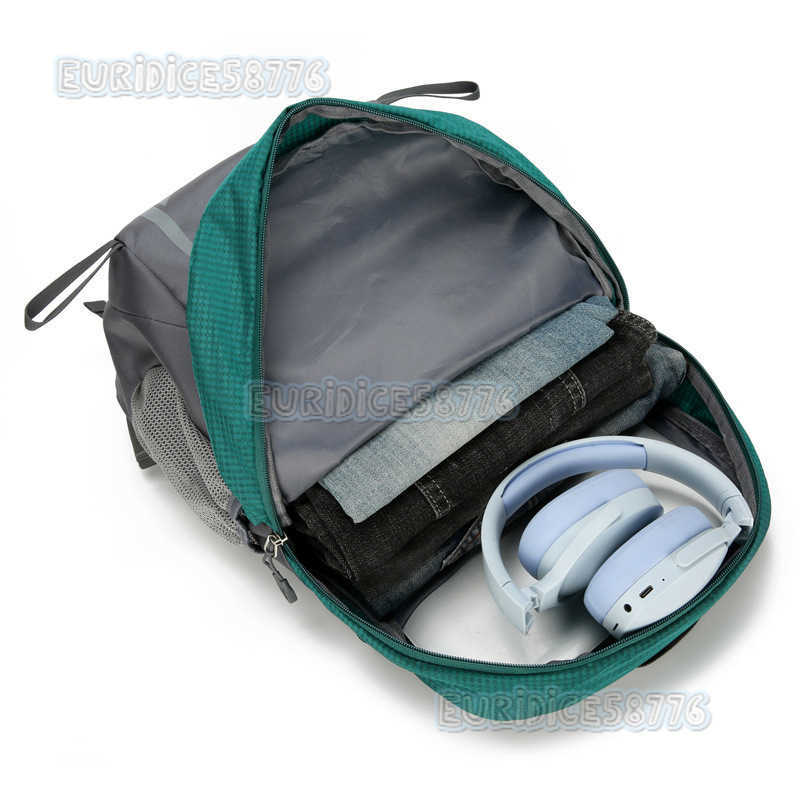 Mountaineering Bag Sports Backpack Waterresistant Nylon Hiking Bag Sports Leisure Travel Camping Storage Bag H250906