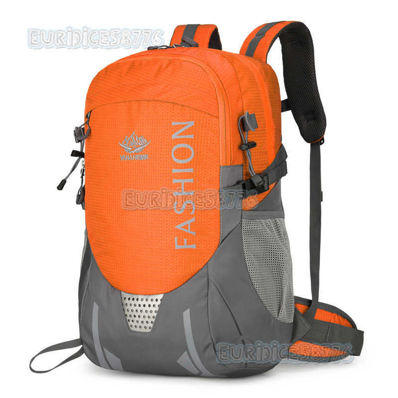 Mountaineering Bag Sports Backpack Waterresistant Nylon Hiking Bag Sports Leisure Travel Camping Storage Bag H250906