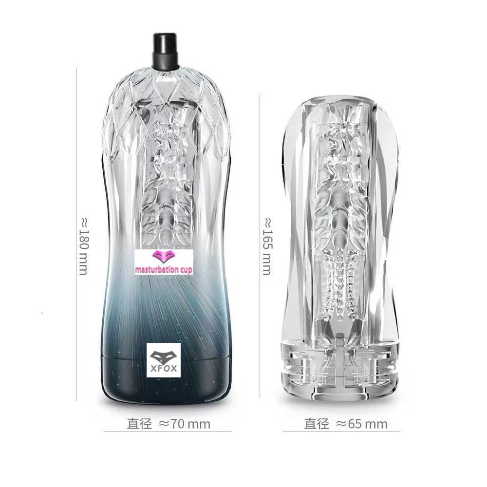 Automatic Male Masturbator Multi functional electric masturbation cup vibration massager Pusssy Blowjob Adult Sex Toys for Men W250906