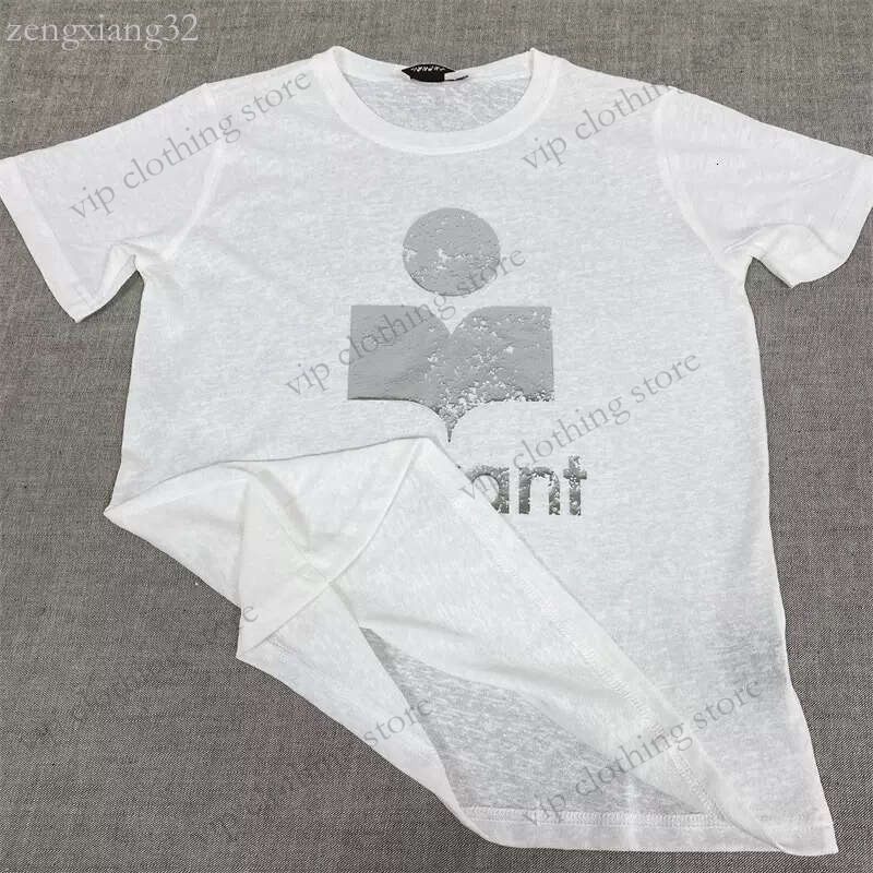 Mens T Shirt Designer Marants For Men Casual Woman Shirts Street Women Clothing Neck Short Sleeve Man Tshirt Top Quality Bc2 05E Men 706