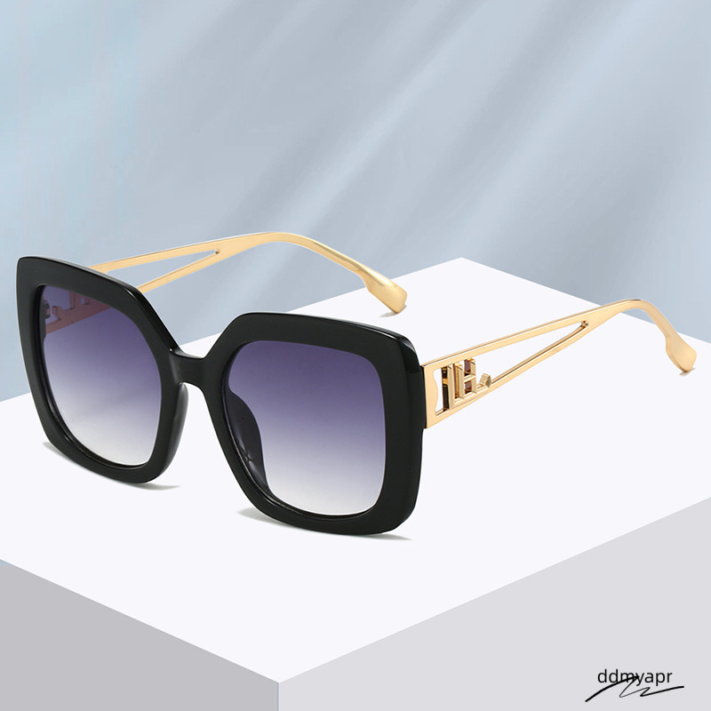 Oversized Square Sunglasses For Women, Ddmydec Retro Fashion Eyewear With Uv400 Protection Ddmydec Ddmydec