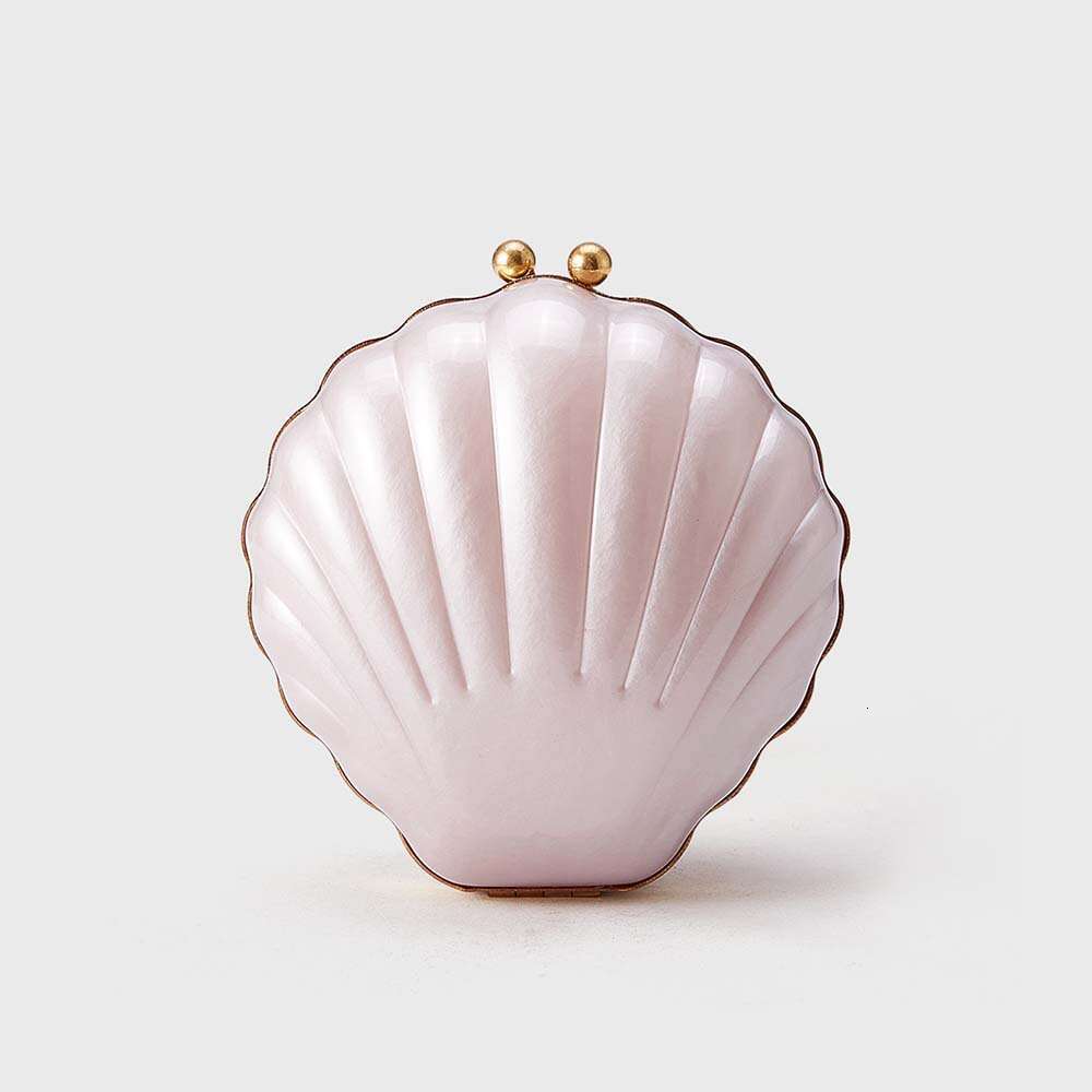 Women's New Fashion Shell Pearl Acrylic Bag Single Shoulder Crossbody Party Clutch