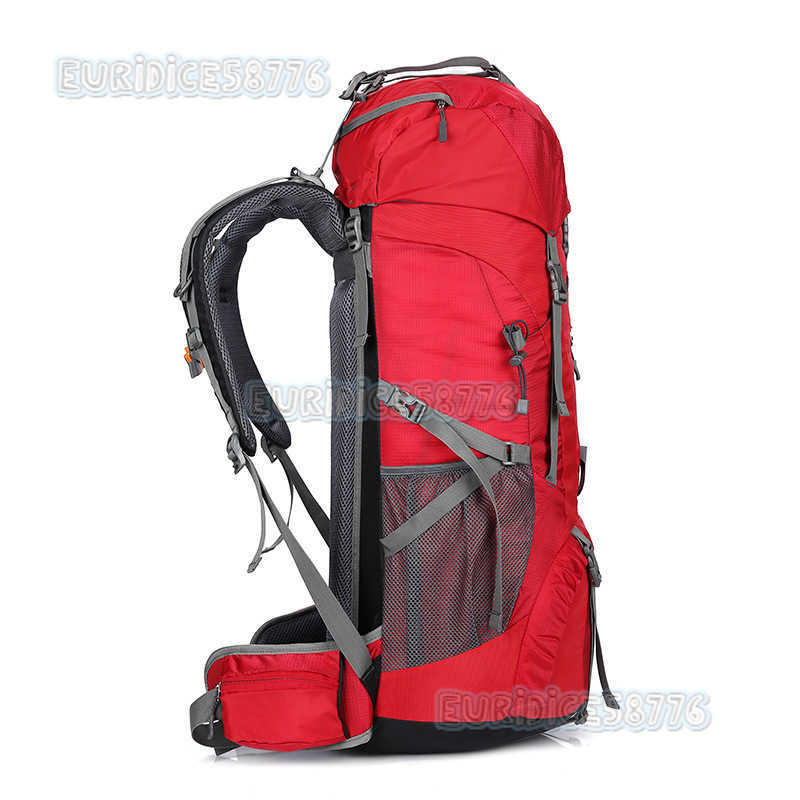 New Large Capacity Outdoor Hiking Bag Lightweight Backpack Outdoor Bag Travel Backpack Travel Bag Double Shoulder Bag H250906